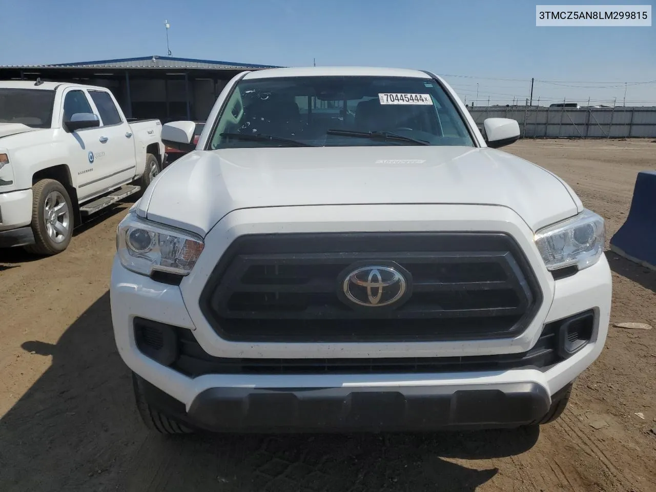 2020 Toyota Tacoma Double Cab VIN: 3TMCZ5AN8LM299815 Lot: 70445444