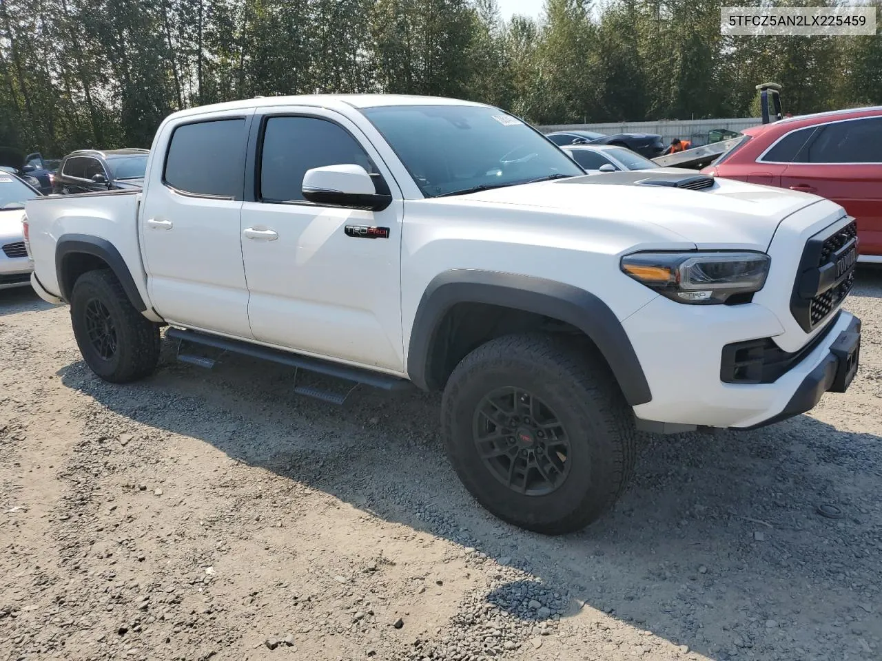 2020 Toyota Tacoma Double Cab VIN: 5TFCZ5AN2LX225459 Lot: 70514174