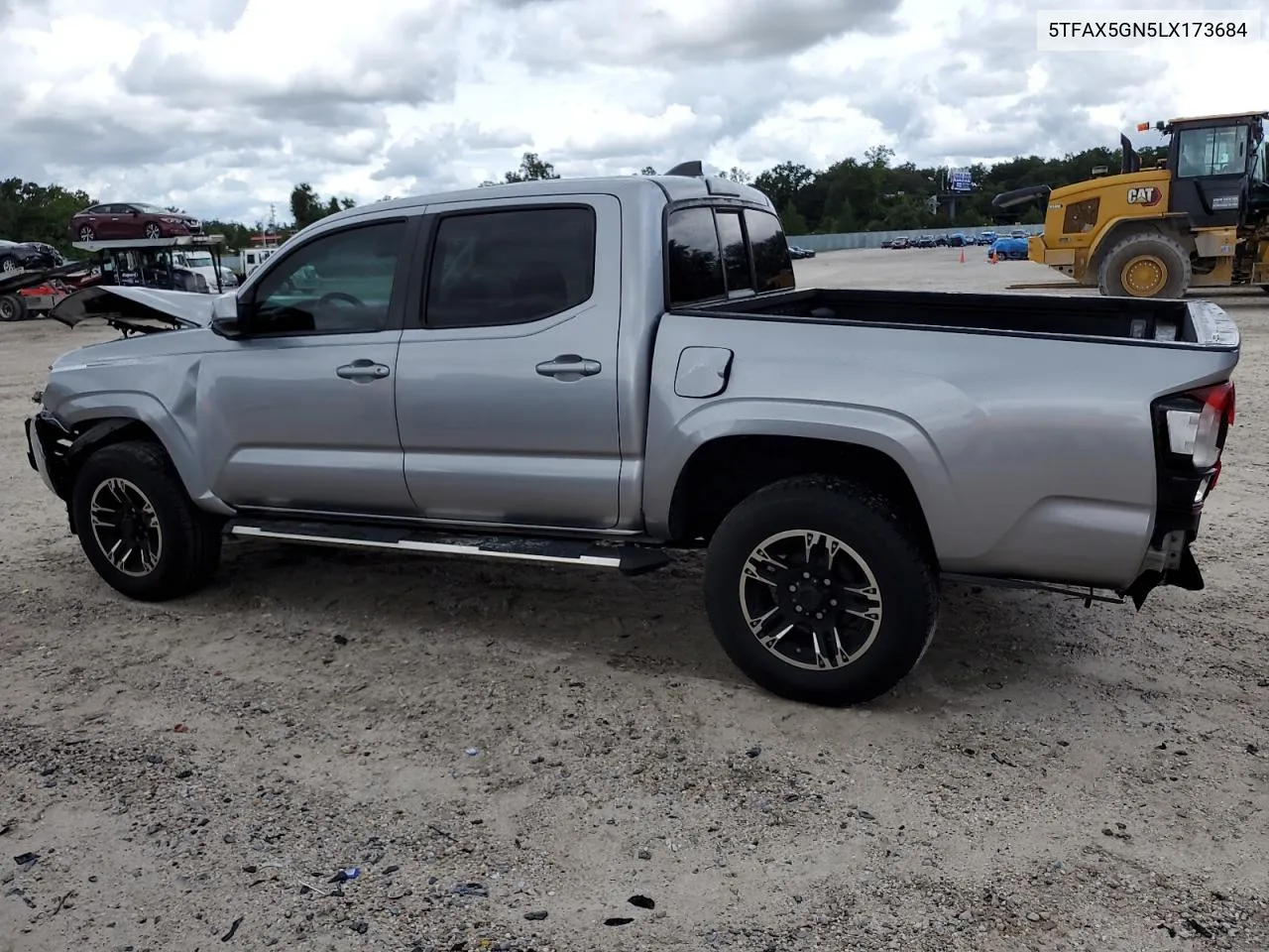 2020 Toyota Tacoma Double Cab VIN: 5TFAX5GN5LX173684 Lot: 70571094