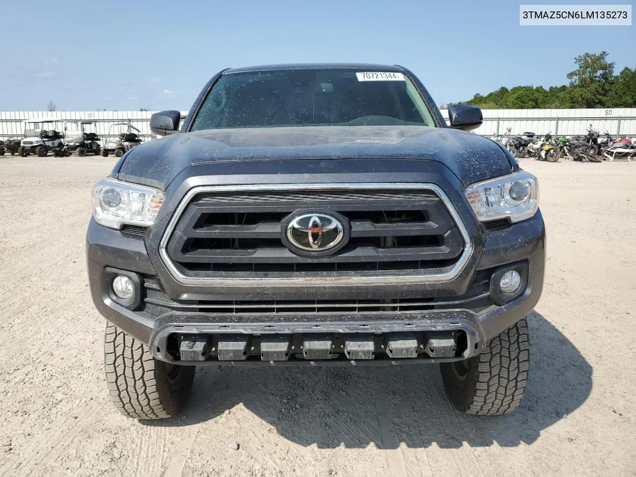 2020 Toyota Tacoma Double Cab VIN: 3TMAZ5CN6LM135273 Lot: 70721344