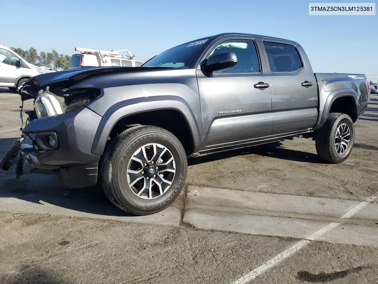 2020 Toyota Tacoma Double Cab VIN: 3TMAZ5CN3LM125381 Lot: 70746324