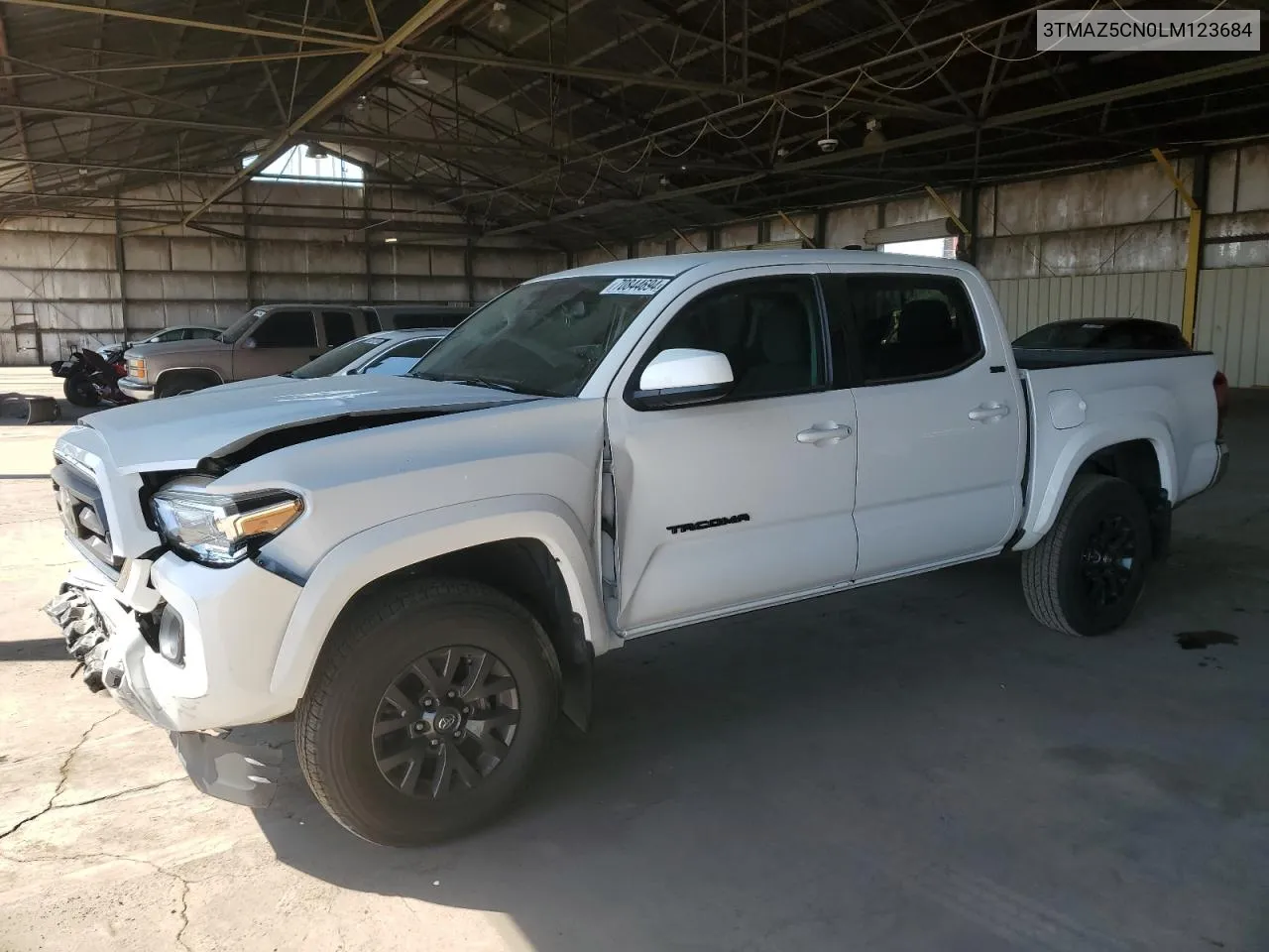 3TMAZ5CN0LM123684 2020 Toyota Tacoma Double Cab