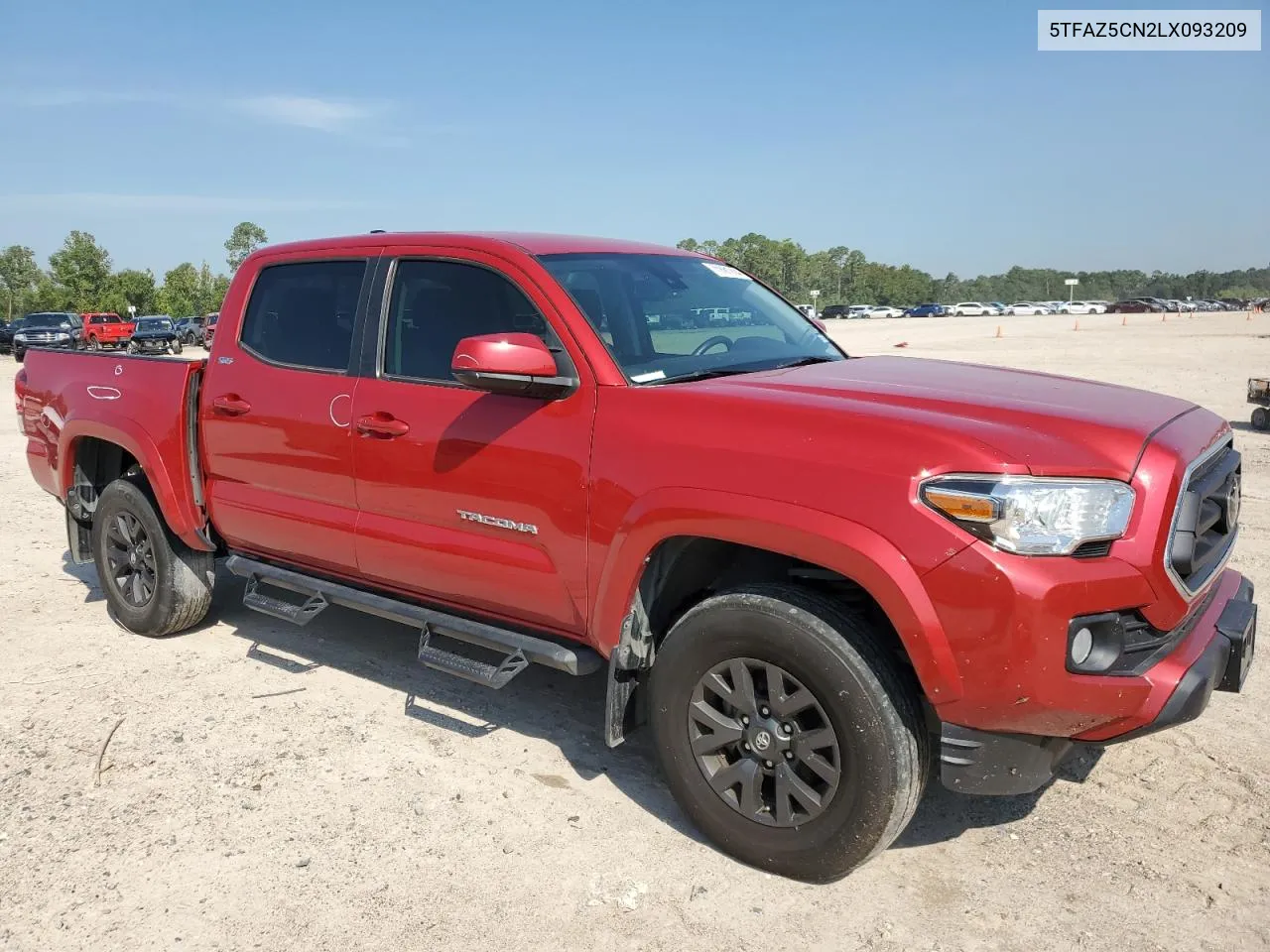 2020 Toyota Tacoma Double Cab VIN: 5TFAZ5CN2LX093209 Lot: 70891904