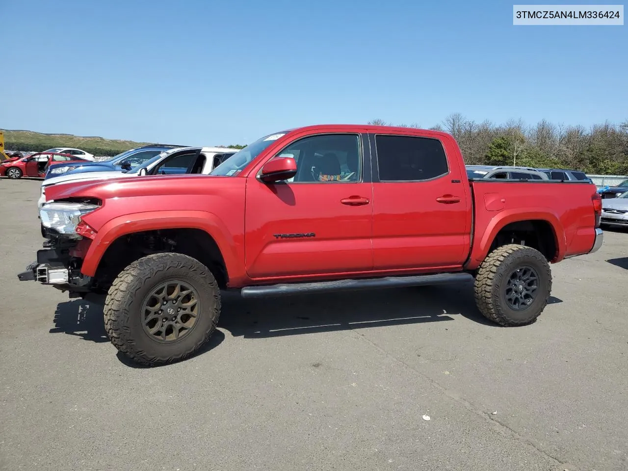 3TMCZ5AN4LM336424 2020 Toyota Tacoma Double Cab