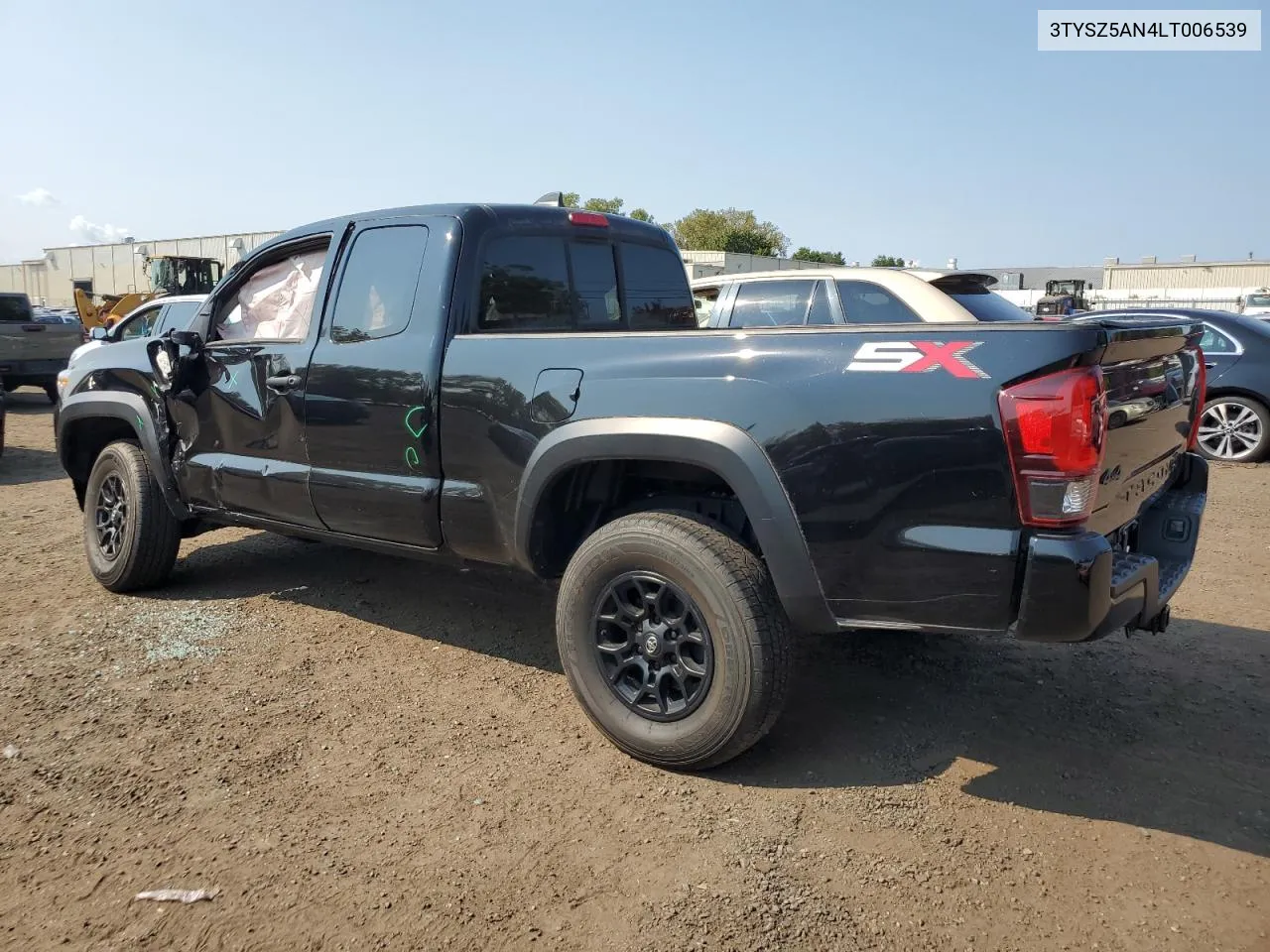 3TYSZ5AN4LT006539 2020 Toyota Tacoma Access Cab