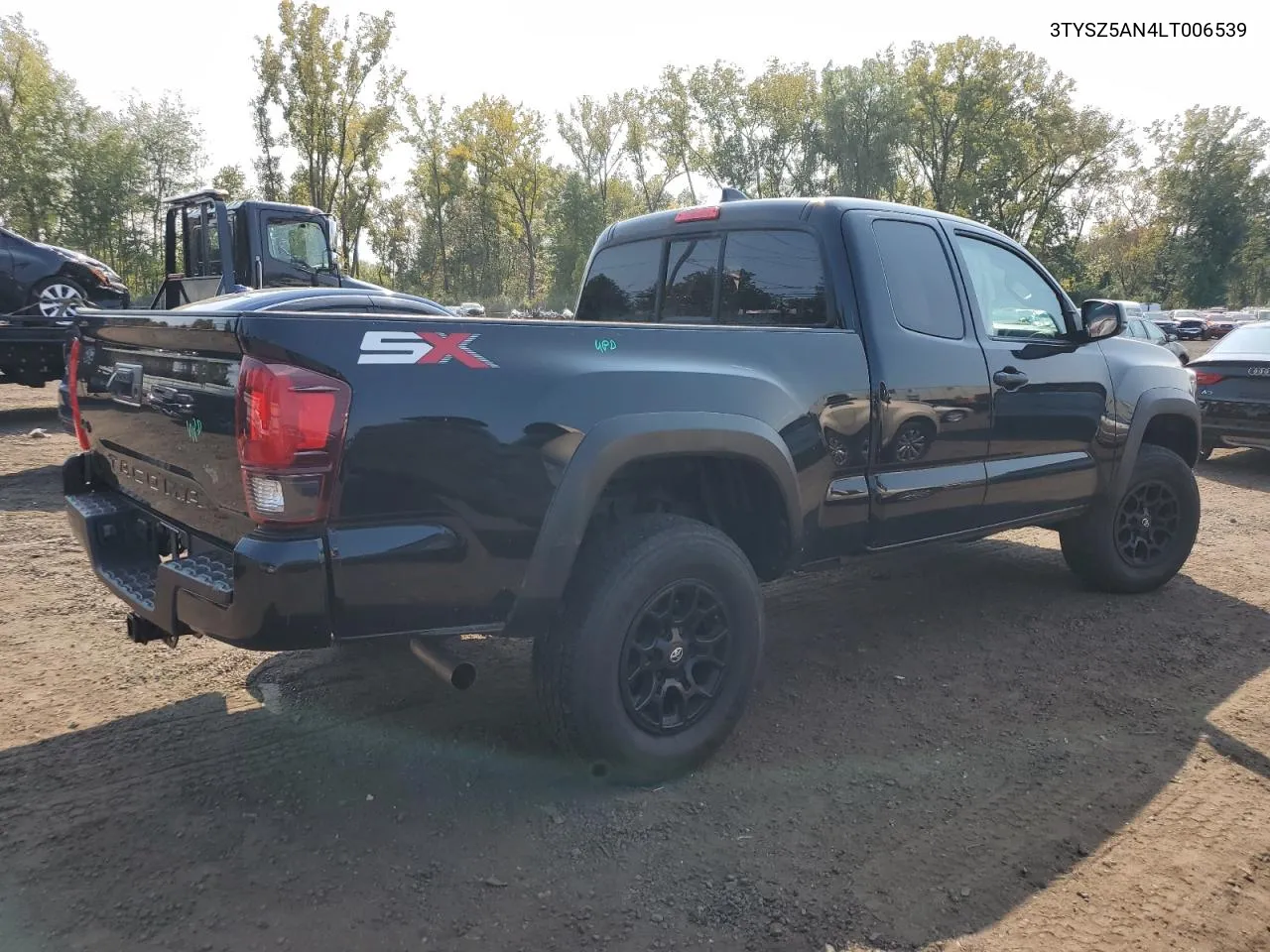 3TYSZ5AN4LT006539 2020 Toyota Tacoma Access Cab