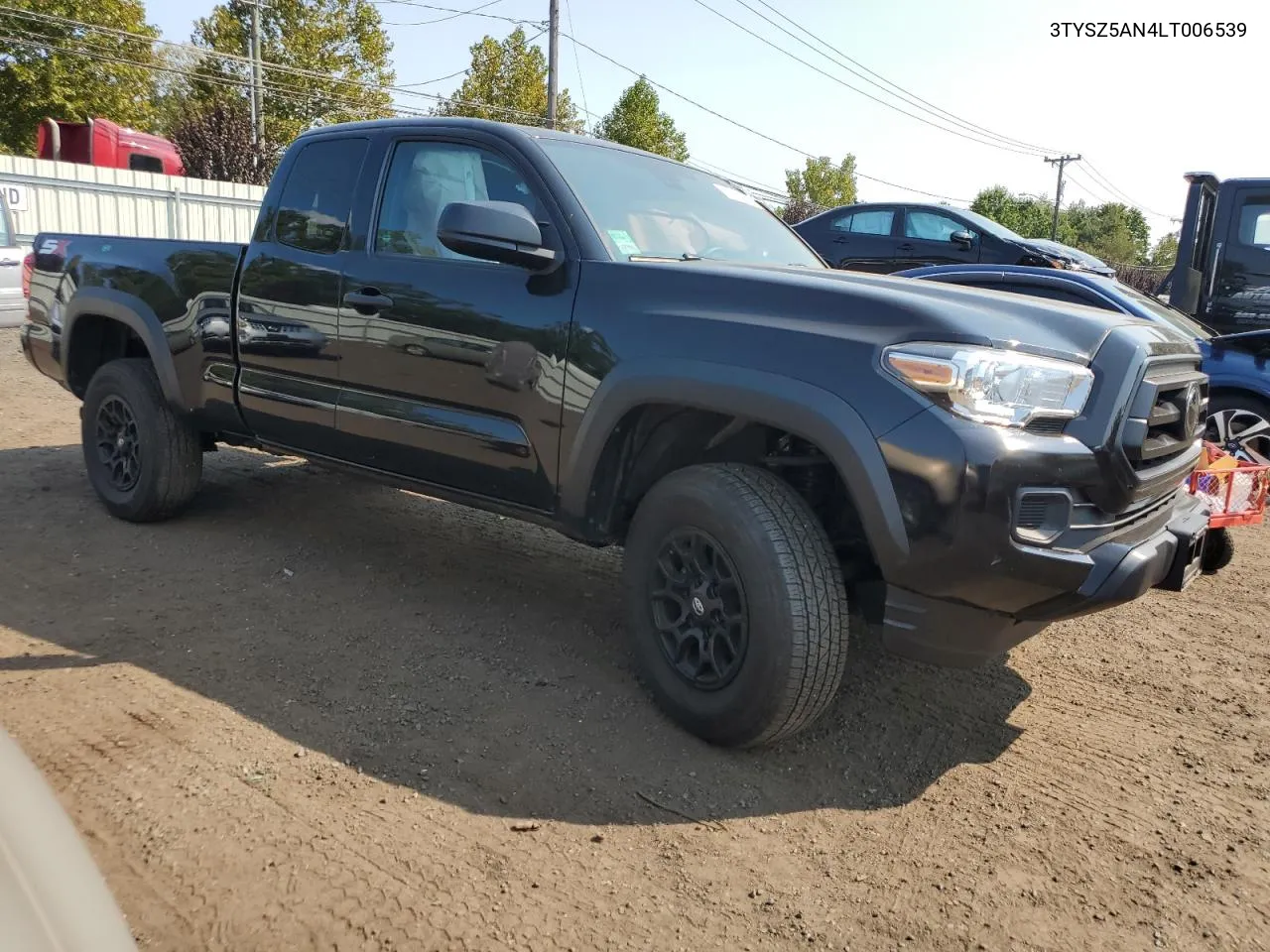 2020 Toyota Tacoma Access Cab VIN: 3TYSZ5AN4LT006539 Lot: 71011204