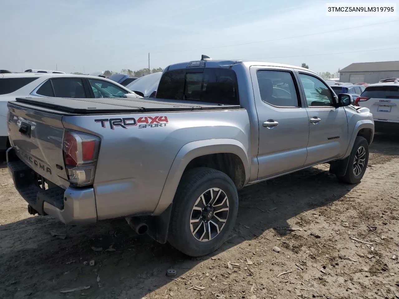 2020 Toyota Tacoma Double Cab VIN: 3TMCZ5AN9LM319795 Lot: 71016014