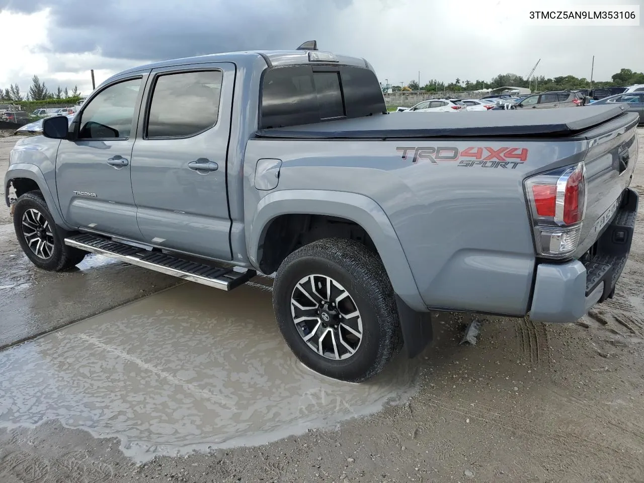 2020 Toyota Tacoma Double Cab VIN: 3TMCZ5AN9LM353106 Lot: 71071534