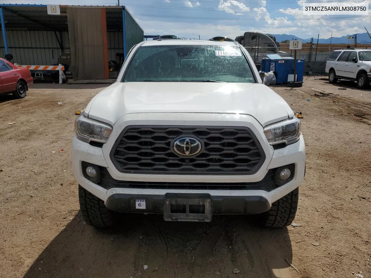 3TMCZ5AN9LM308750 2020 Toyota Tacoma Double Cab