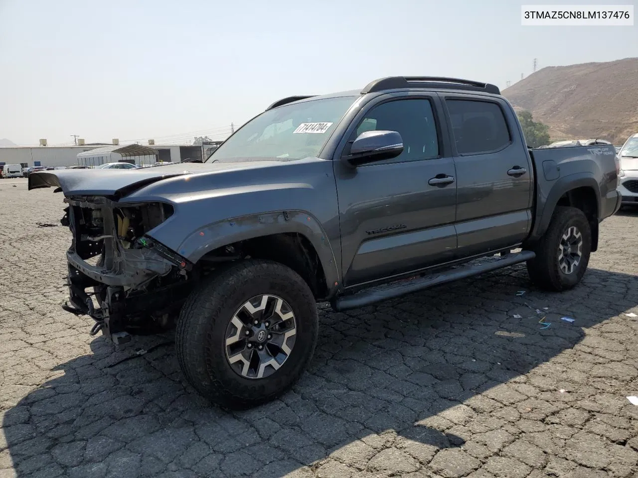 3TMAZ5CN8LM137476 2020 Toyota Tacoma Double Cab