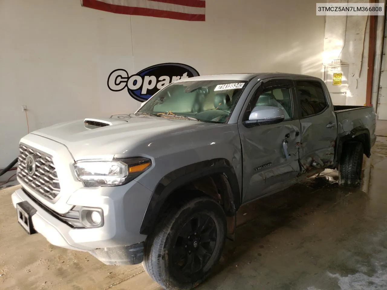 2020 Toyota Tacoma Double Cab VIN: 3TMCZ5AN7LM366808 Lot: 71415534