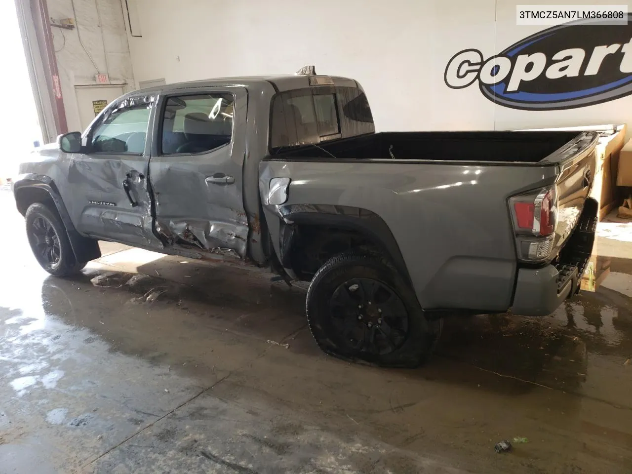 2020 Toyota Tacoma Double Cab VIN: 3TMCZ5AN7LM366808 Lot: 71415534