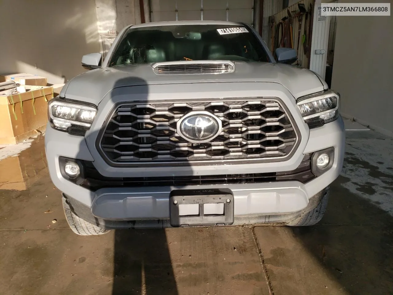 2020 Toyota Tacoma Double Cab VIN: 3TMCZ5AN7LM366808 Lot: 71415534