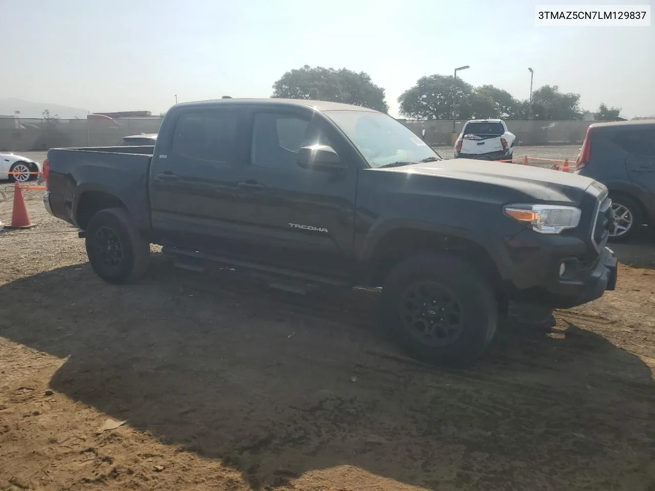 3TMAZ5CN7LM129837 2020 Toyota Tacoma Double Cab