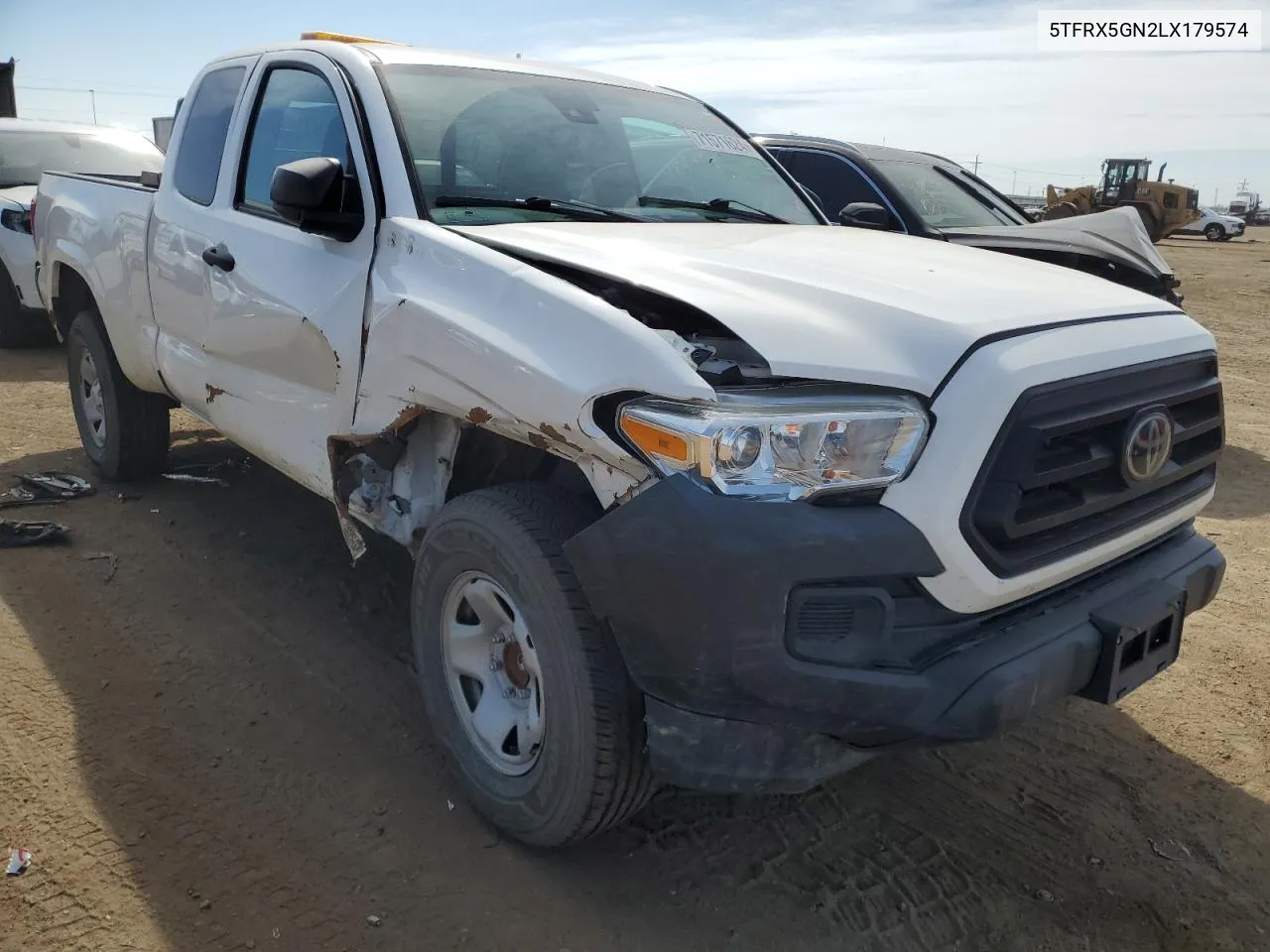 5TFRX5GN2LX179574 2020 Toyota Tacoma Access Cab