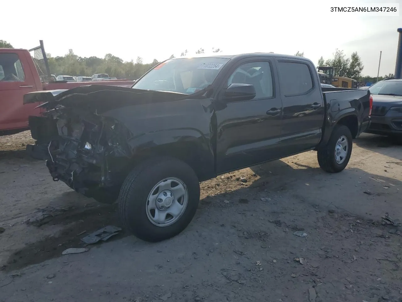 3TMCZ5AN6LM347246 2020 Toyota Tacoma Double Cab