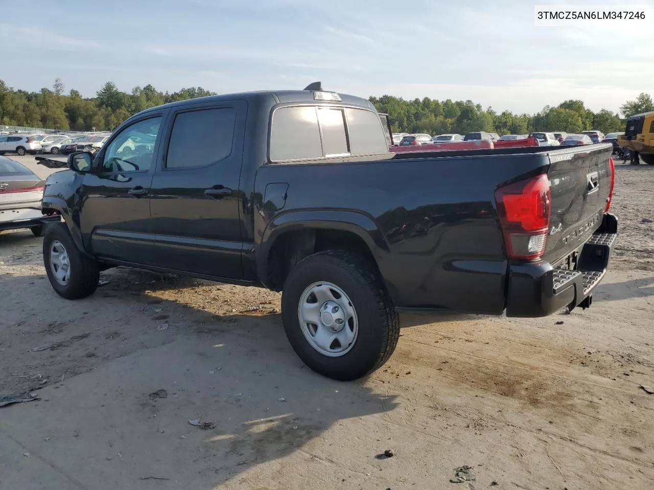 2020 Toyota Tacoma Double Cab VIN: 3TMCZ5AN6LM347246 Lot: 71822254