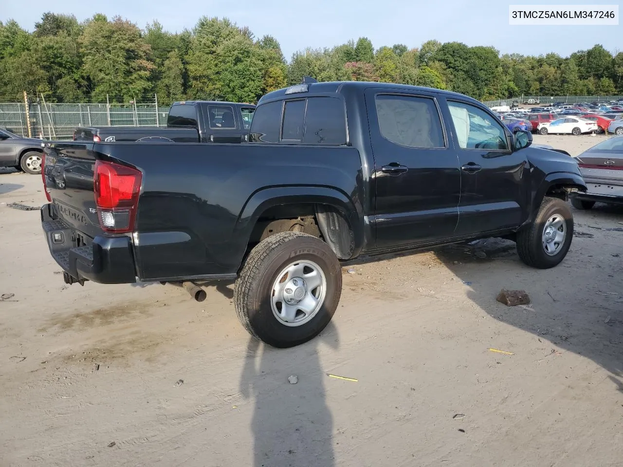 2020 Toyota Tacoma Double Cab VIN: 3TMCZ5AN6LM347246 Lot: 71822254