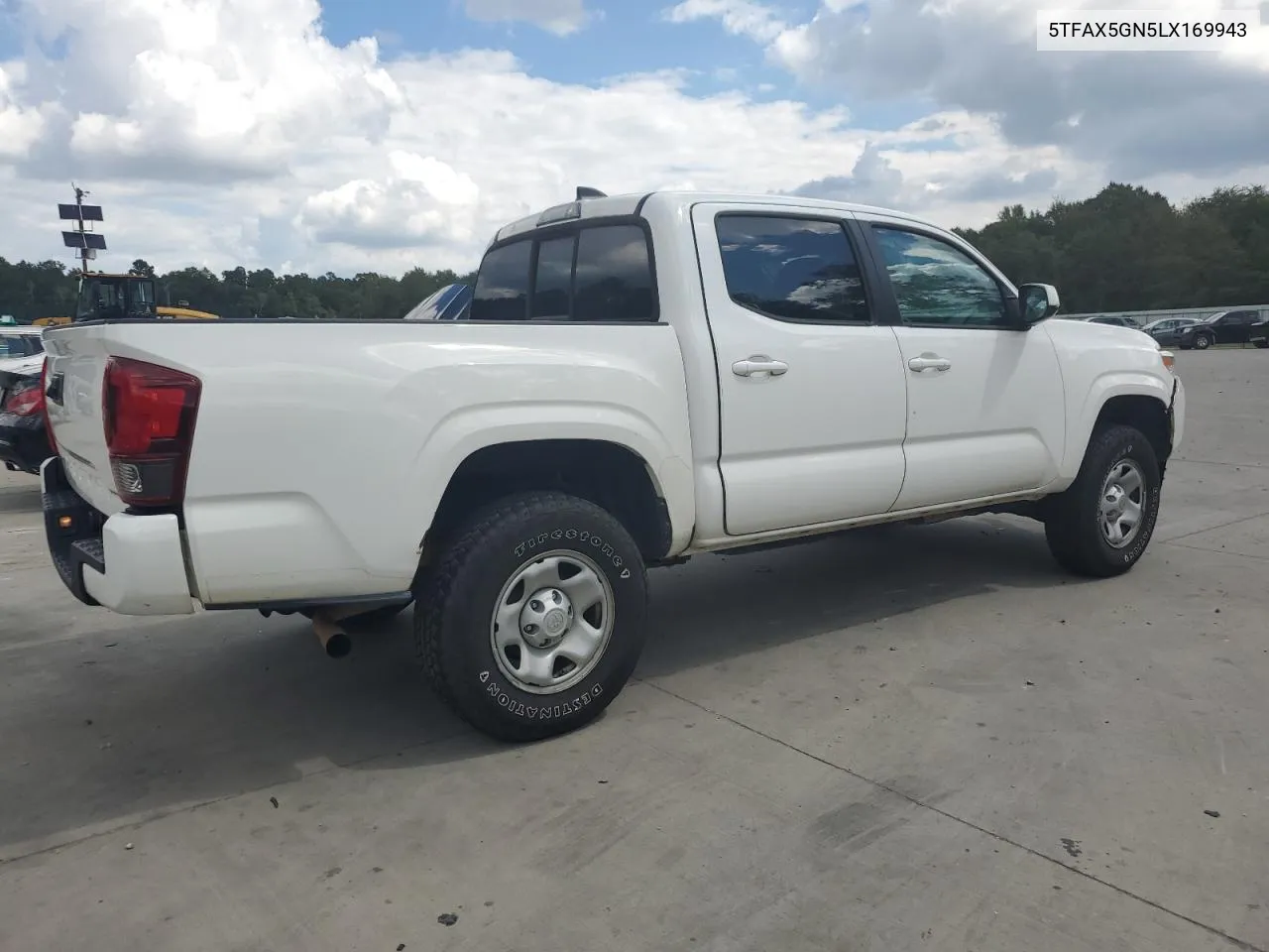 5TFAX5GN5LX169943 2020 Toyota Tacoma Double Cab