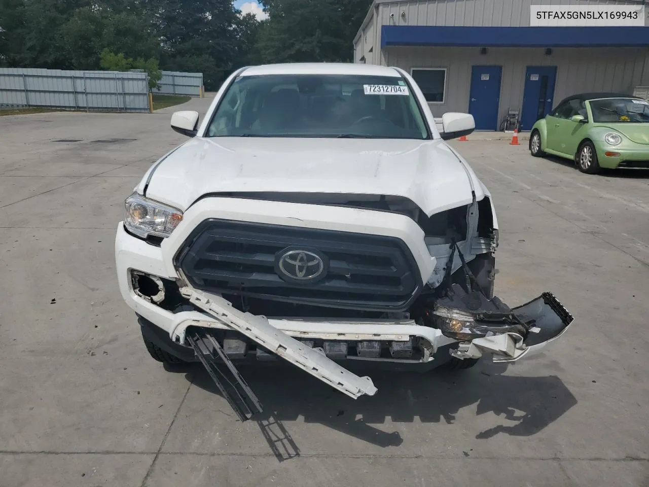 5TFAX5GN5LX169943 2020 Toyota Tacoma Double Cab