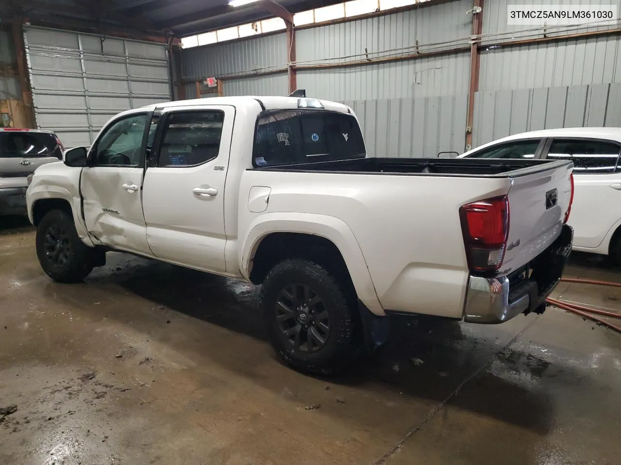 2020 Toyota Tacoma Double Cab VIN: 3TMCZ5AN9LM361030 Lot: 72496254