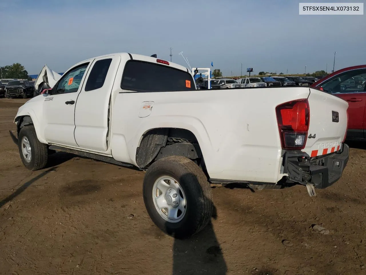 5TFSX5EN4LX073132 2020 Toyota Tacoma Access Cab