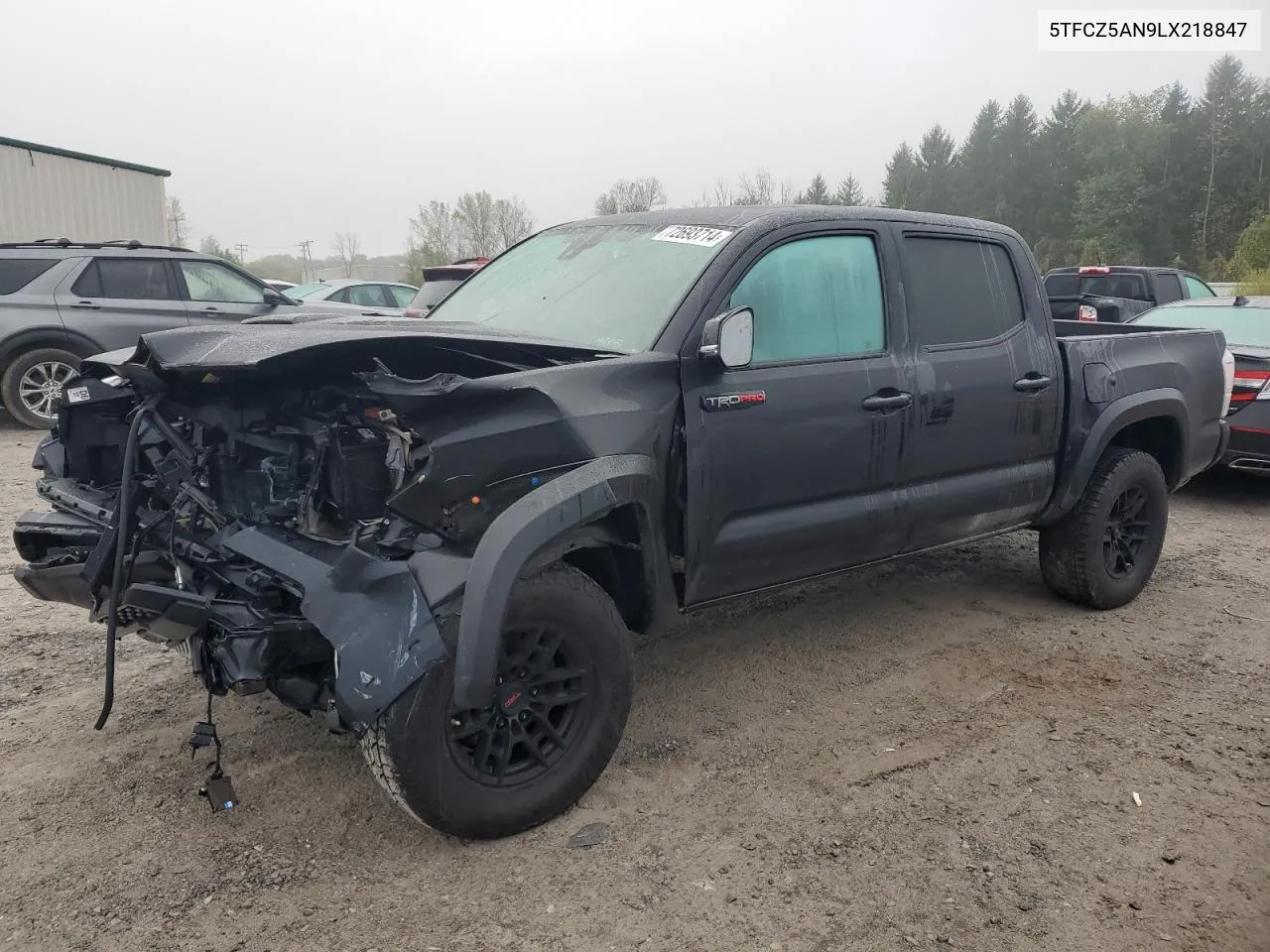 5TFCZ5AN9LX218847 2020 Toyota Tacoma Double Cab