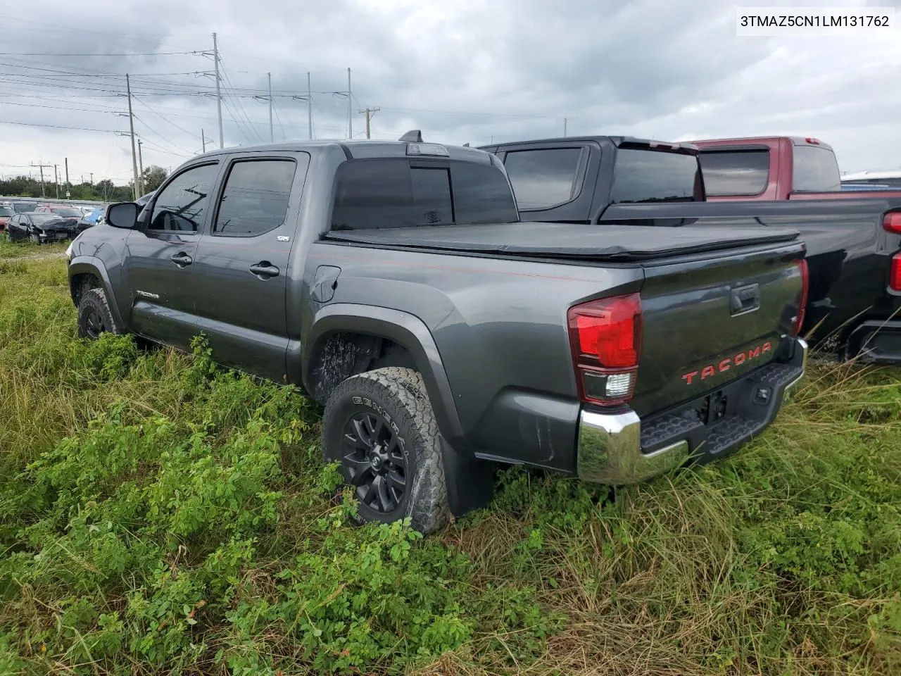 2020 Toyota Tacoma Double Cab VIN: 3TMAZ5CN1LM131762 Lot: 73017114