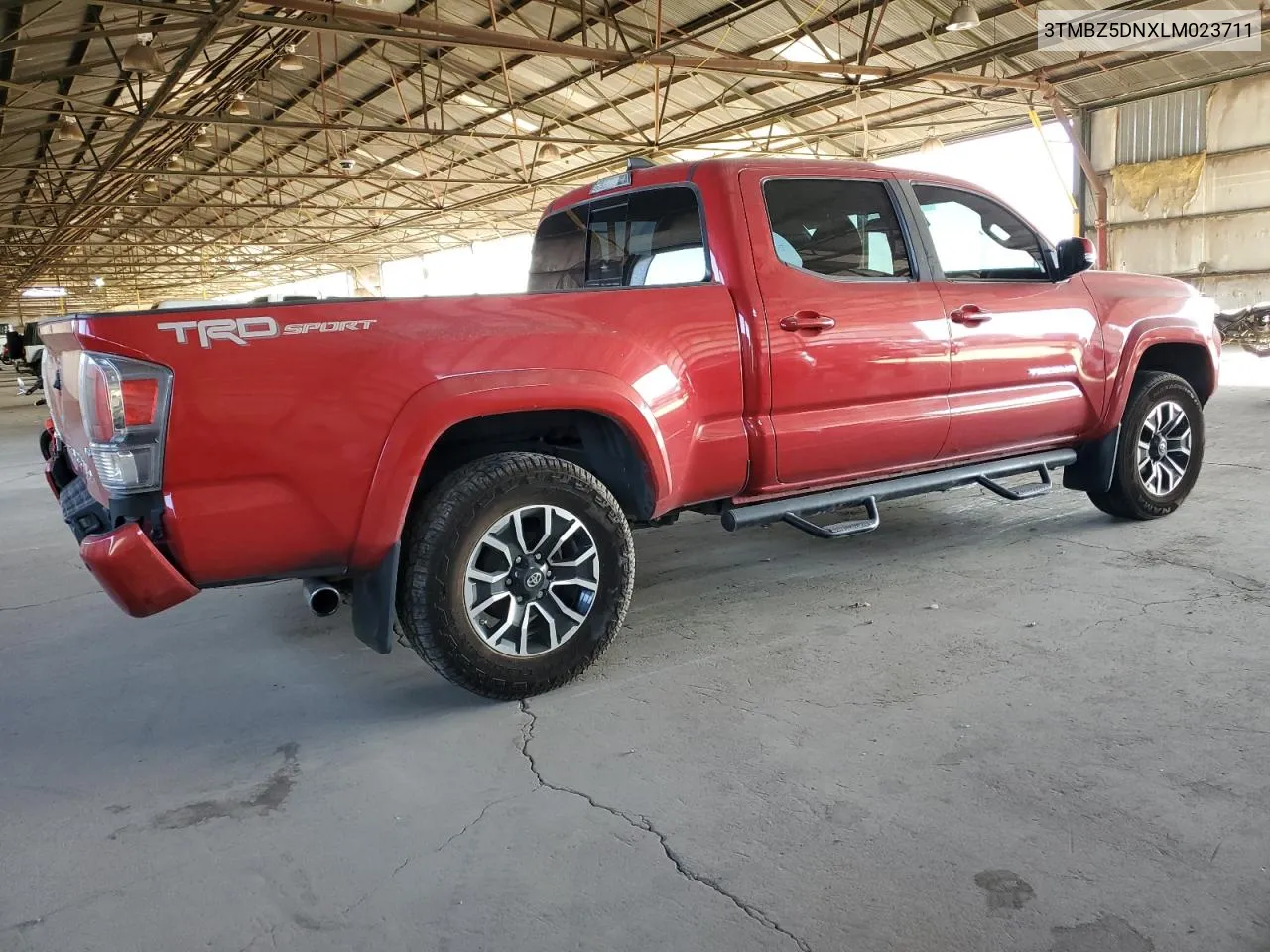 3TMBZ5DNXLM023711 2020 Toyota Tacoma Double Cab