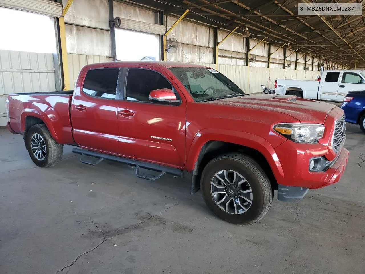 3TMBZ5DNXLM023711 2020 Toyota Tacoma Double Cab