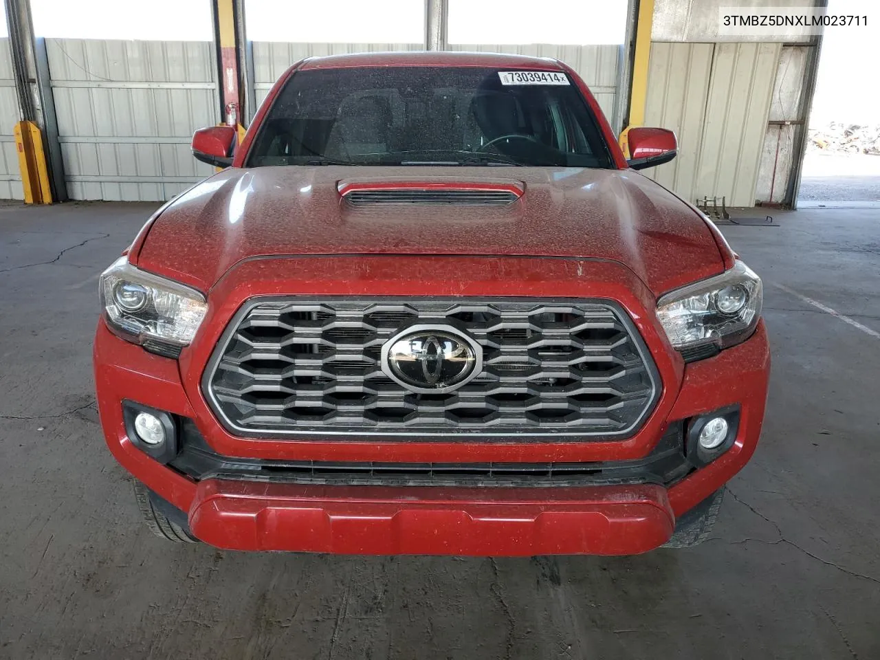 3TMBZ5DNXLM023711 2020 Toyota Tacoma Double Cab