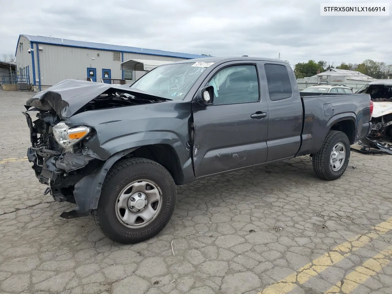 5TFRX5GN1LX166914 2020 Toyota Tacoma Access Cab