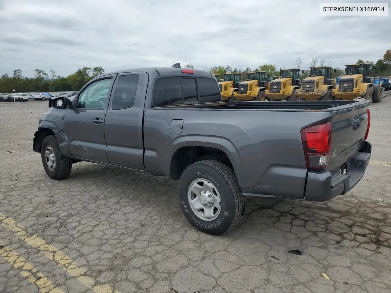 2020 Toyota Tacoma Access Cab VIN: 5TFRX5GN1LX166914 Lot: 73147714