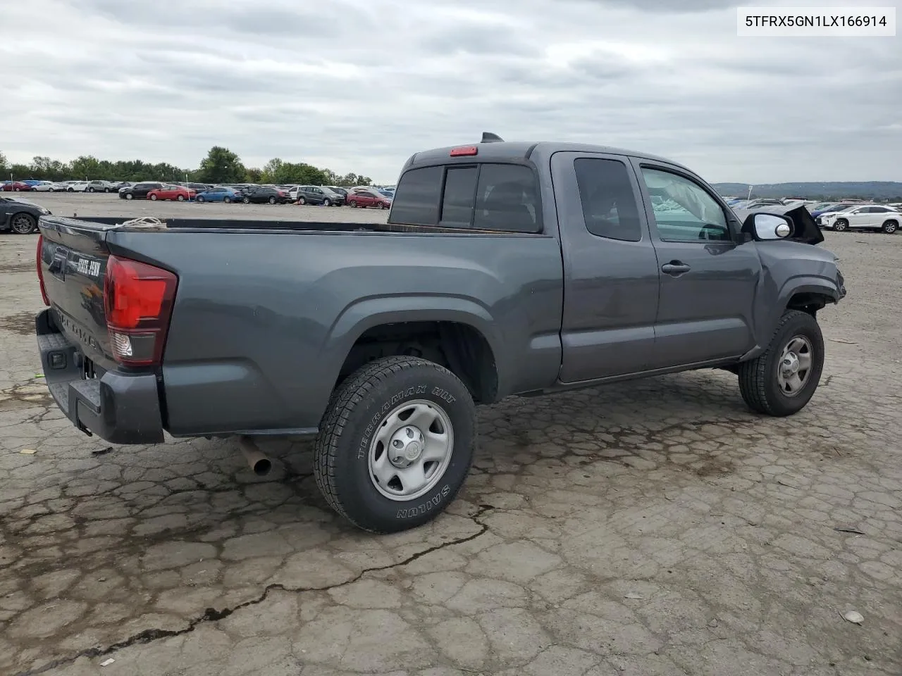 2020 Toyota Tacoma Access Cab VIN: 5TFRX5GN1LX166914 Lot: 73147714