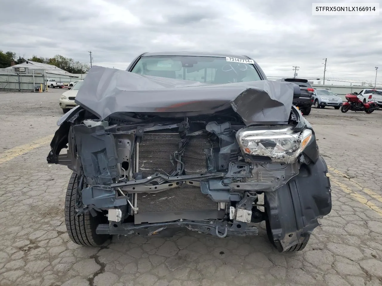 2020 Toyota Tacoma Access Cab VIN: 5TFRX5GN1LX166914 Lot: 73147714