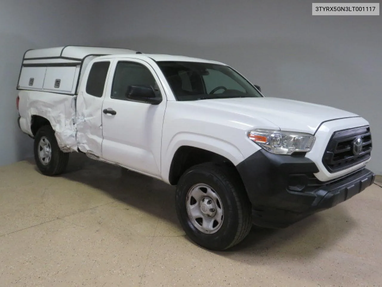 2020 Toyota Tacoma Access Cab VIN: 3TYRX5GN3LT001117 Lot: 73228414