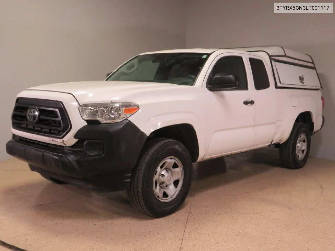 2020 Toyota Tacoma Access Cab VIN: 3TYRX5GN3LT001117 Lot: 73228414