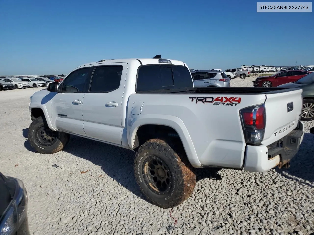 5TFCZ5AN9LX227743 2020 Toyota Tacoma Double Cab