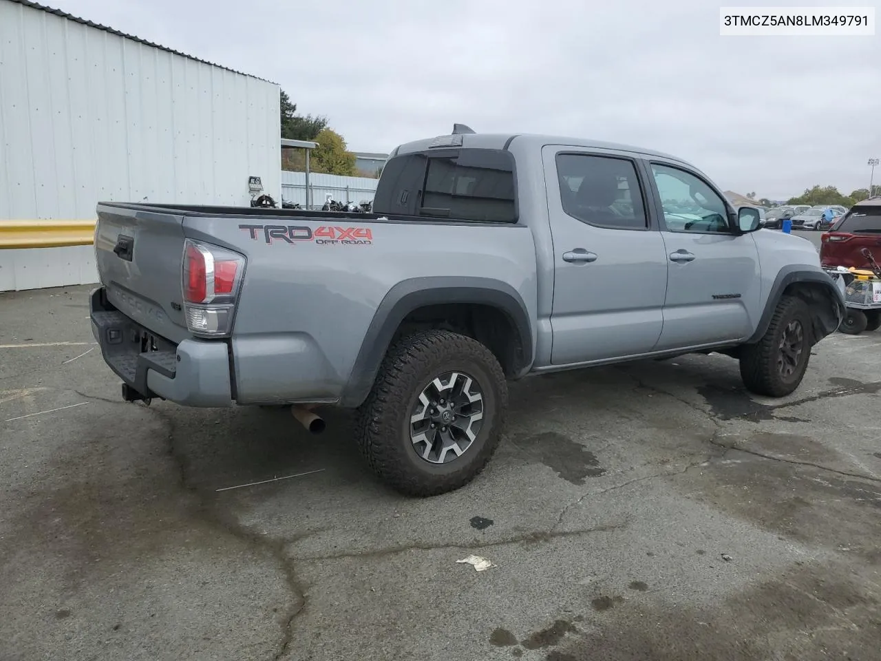 2020 Toyota Tacoma Double Cab VIN: 3TMCZ5AN8LM349791 Lot: 73461614