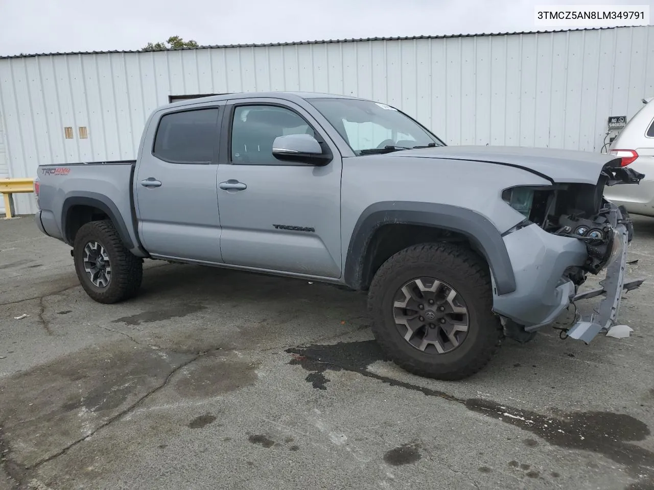 2020 Toyota Tacoma Double Cab VIN: 3TMCZ5AN8LM349791 Lot: 73461614