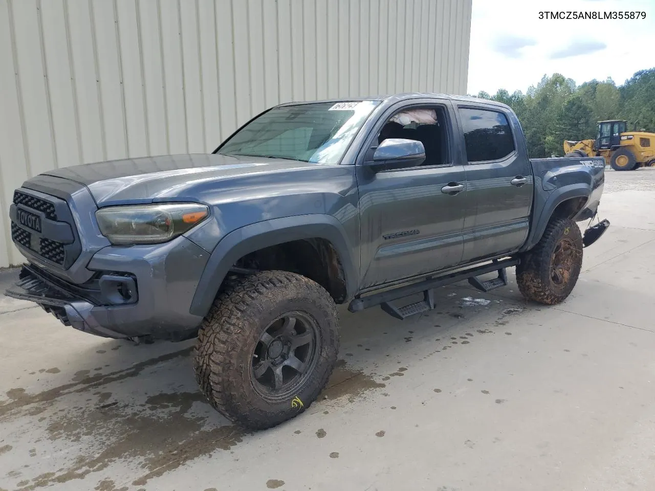 2020 Toyota Tacoma Double Cab VIN: 3TMCZ5AN8LM355879 Lot: 73792914