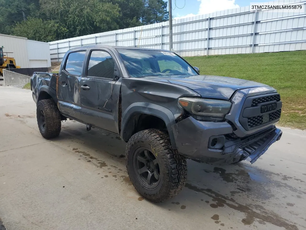 2020 Toyota Tacoma Double Cab VIN: 3TMCZ5AN8LM355879 Lot: 73792914