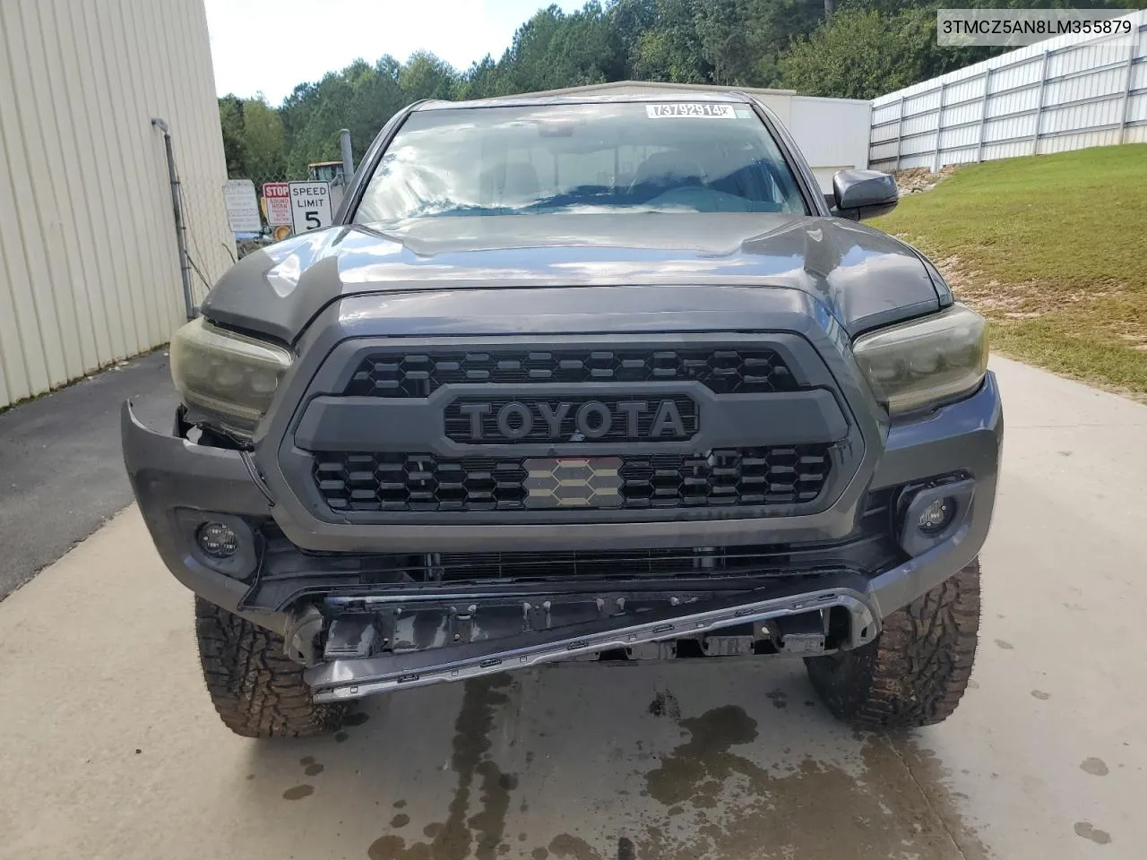 2020 Toyota Tacoma Double Cab VIN: 3TMCZ5AN8LM355879 Lot: 73792914