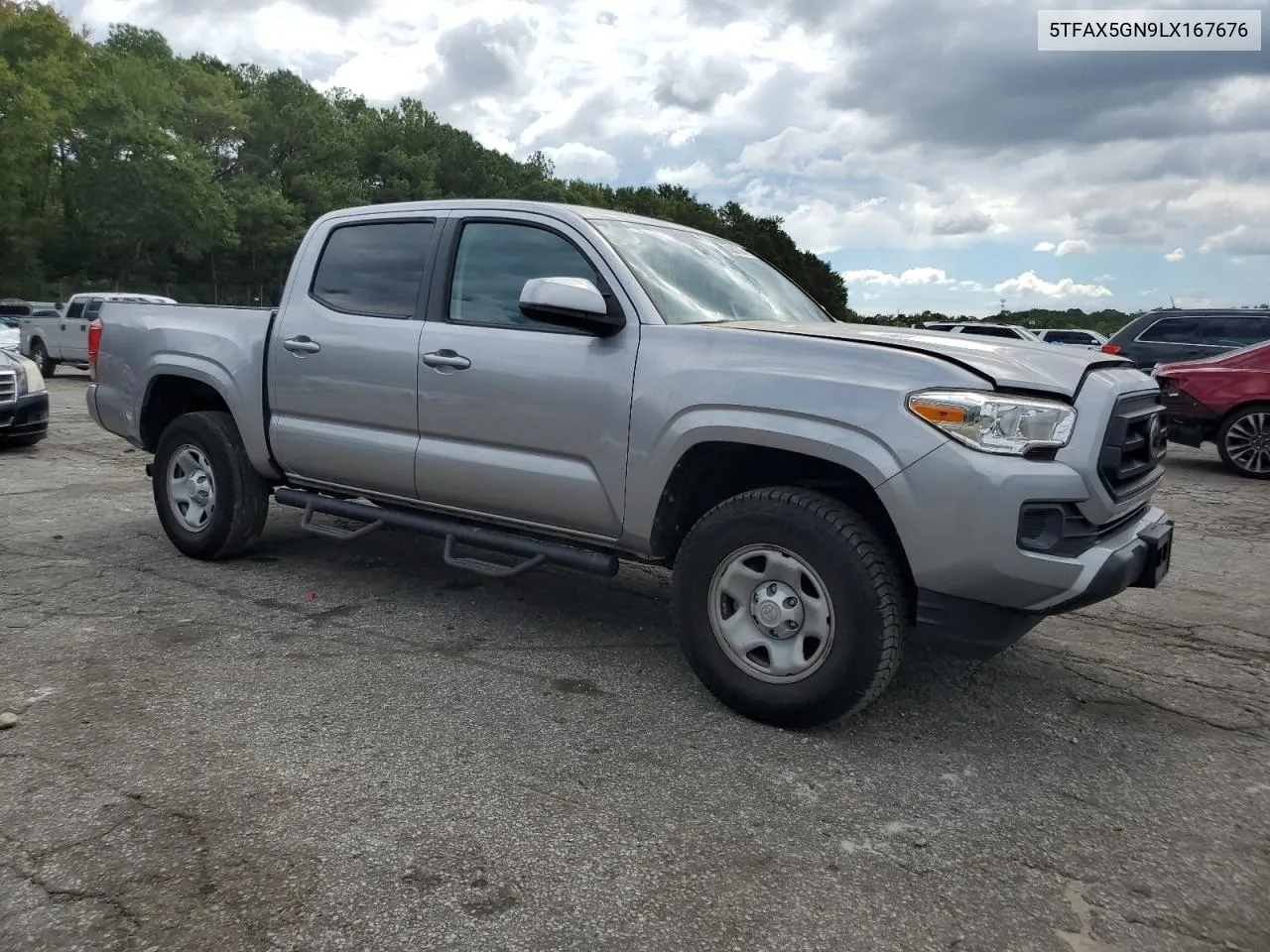 5TFAX5GN9LX167676 2020 Toyota Tacoma Double Cab