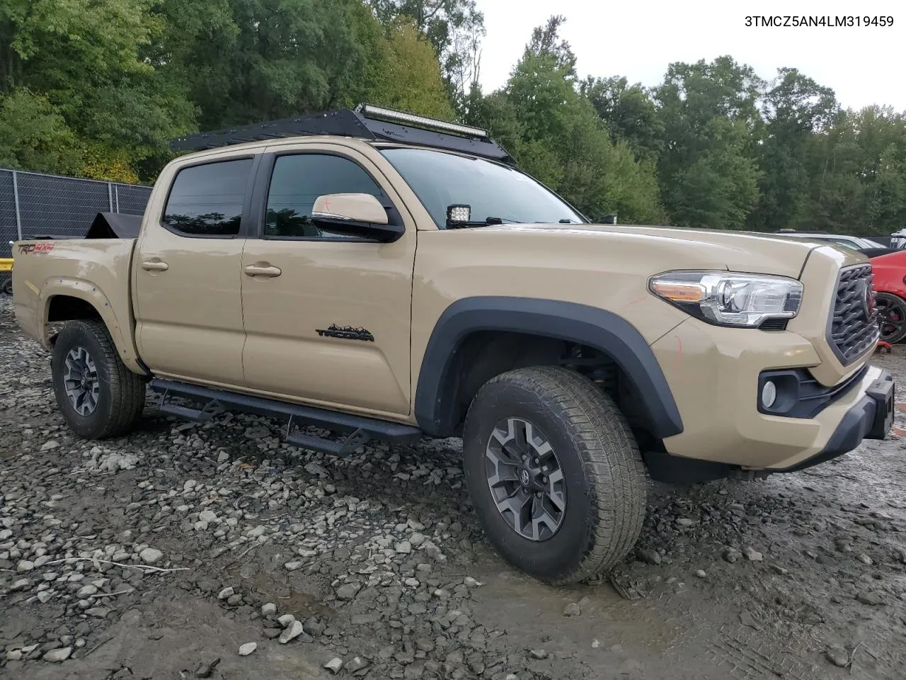 2020 Toyota Tacoma Double Cab VIN: 3TMCZ5AN4LM319459 Lot: 74113884