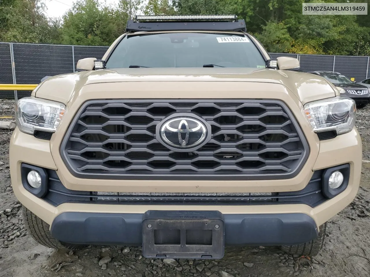 2020 Toyota Tacoma Double Cab VIN: 3TMCZ5AN4LM319459 Lot: 74113884