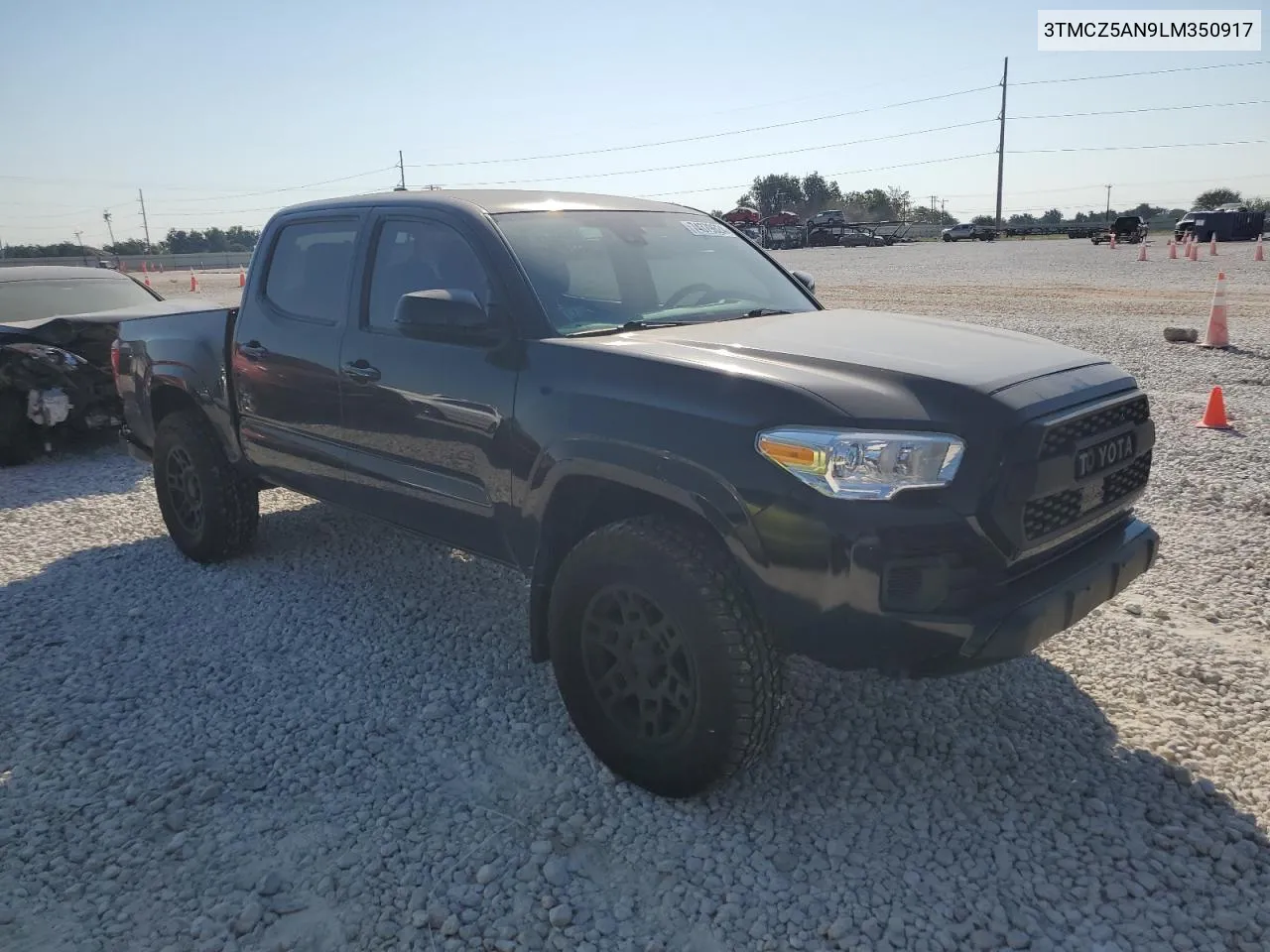 2020 Toyota Tacoma Double Cab VIN: 3TMCZ5AN9LM350917 Lot: 74379624