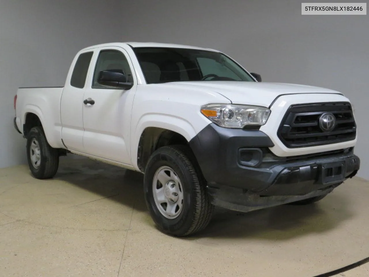 2020 Toyota Tacoma Access Cab VIN: 5TFRX5GN8LX182446 Lot: 74778284