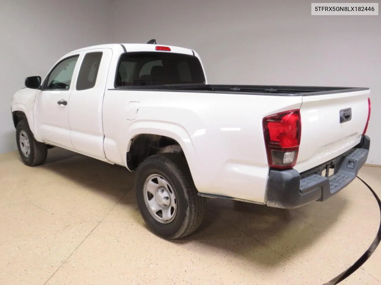 2020 Toyota Tacoma Access Cab VIN: 5TFRX5GN8LX182446 Lot: 74778284